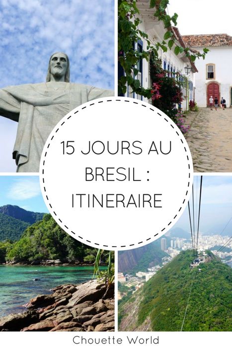 15 jours au Brésil : Rio, Paraty et Ilha Grande