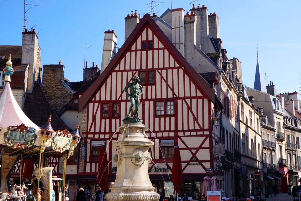 Weekend à Dijon au printemps