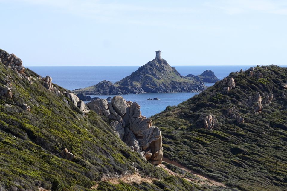 5 randonnées autour d'Ajaccio : sentier des douaniers