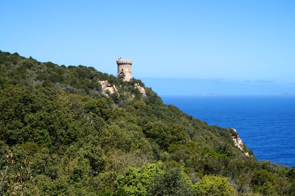 5 randonnées autour d'Ajaccio : Capo di Moro