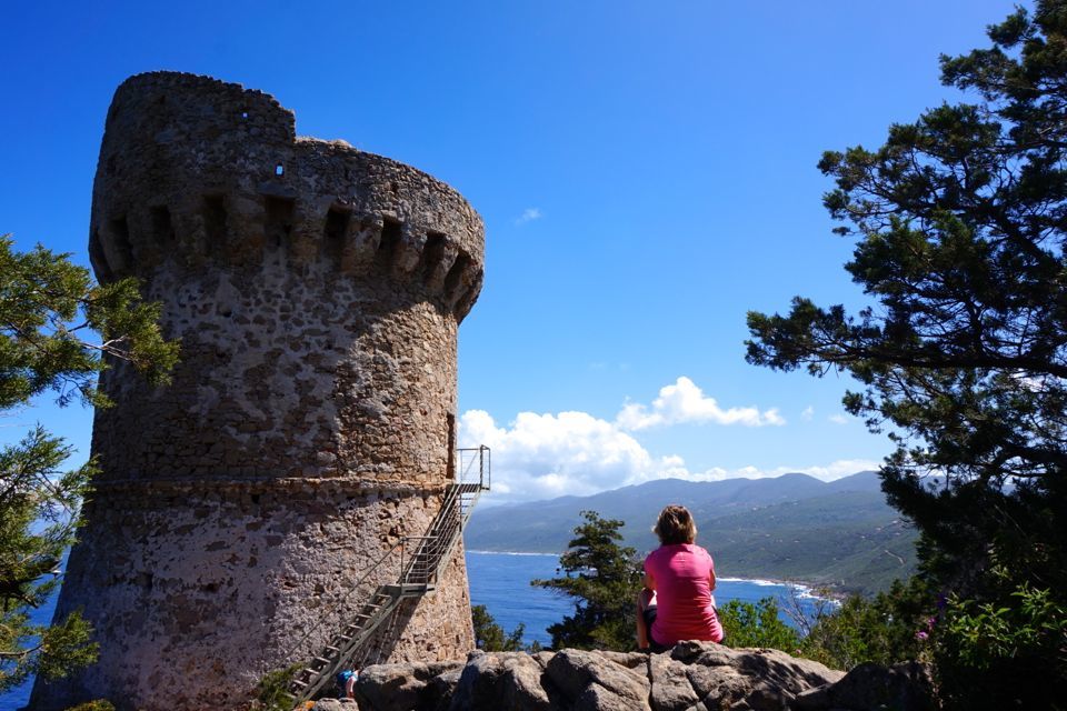 5 randonnées autour d'Ajaccio : Capo di Moro