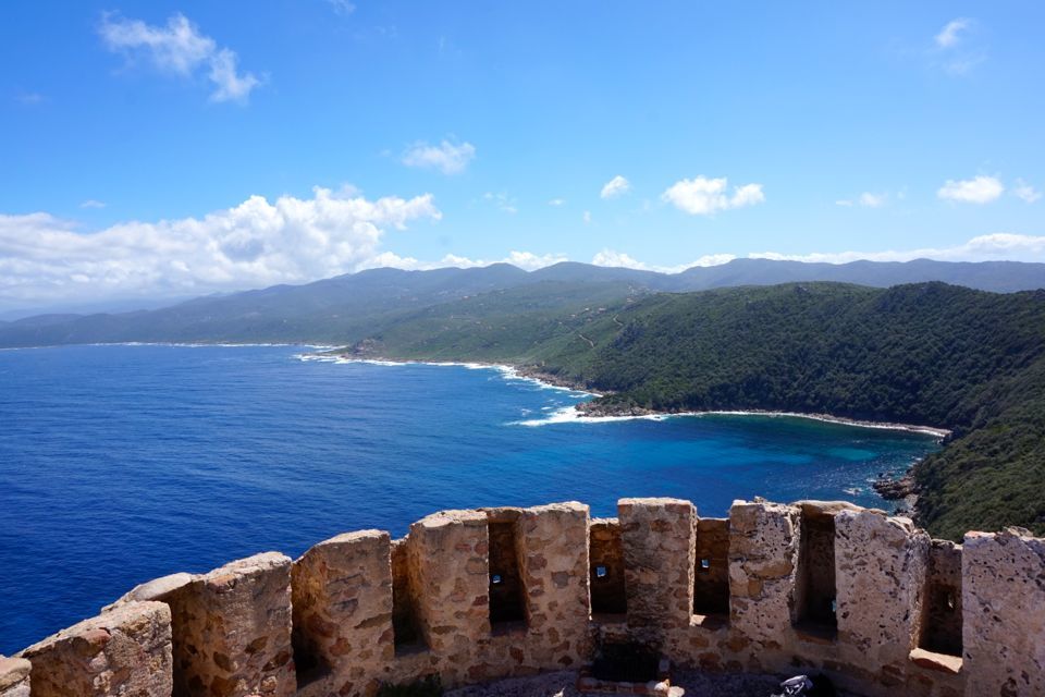 5 randonnées autour d'Ajaccio : Capo di Moro