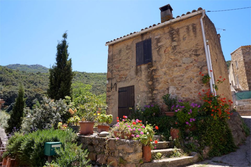 5 randonnées autour d'Ajaccio : Sentier de Bomba