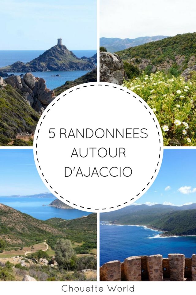 5 randonnées autour d'Ajaccio