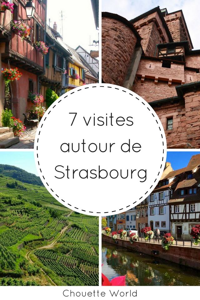 Que faire autour de Strasbourg ?