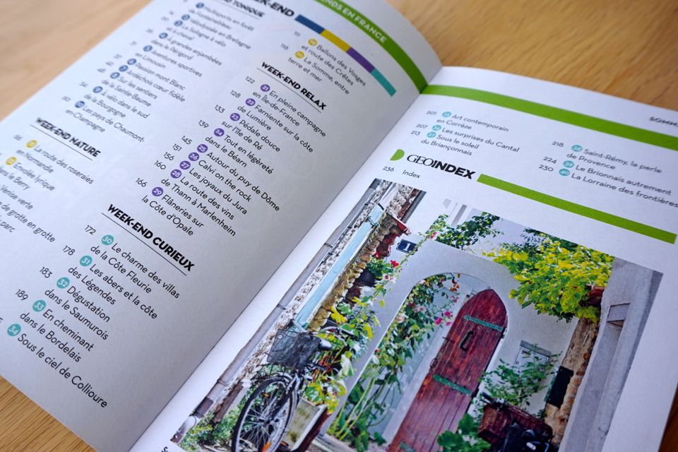 GEOGuide guide voyage