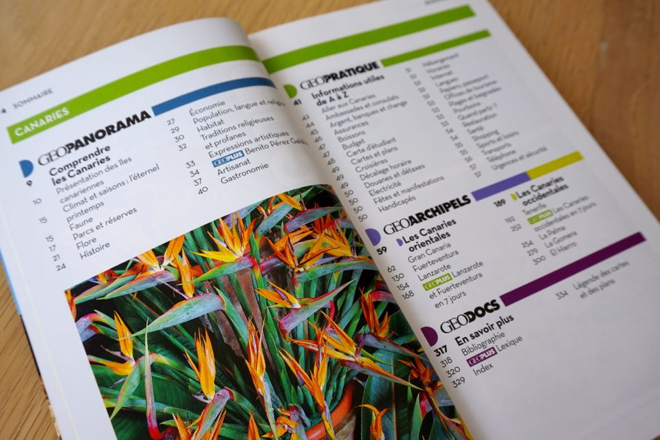 GEOGuide guide voyage