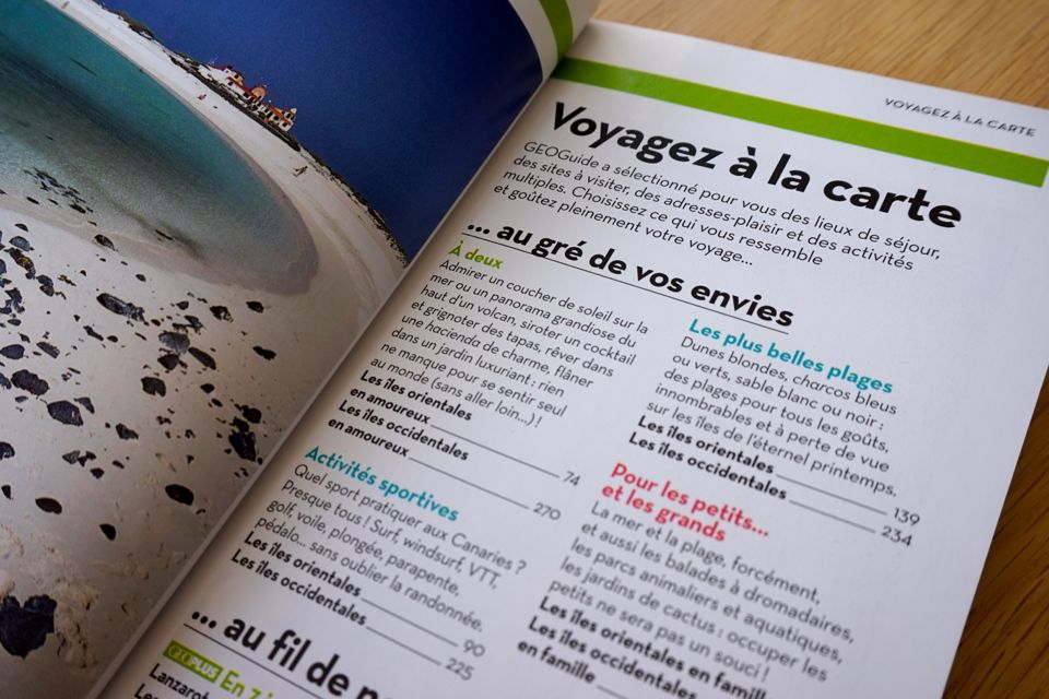 GEOGuide guide voyage