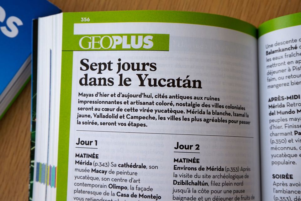 GEOGuide guide voyage