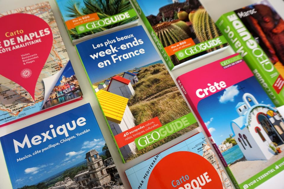 GEOGuide guide voyage