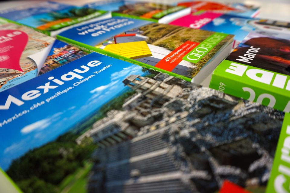 GEOGuide guide voyage