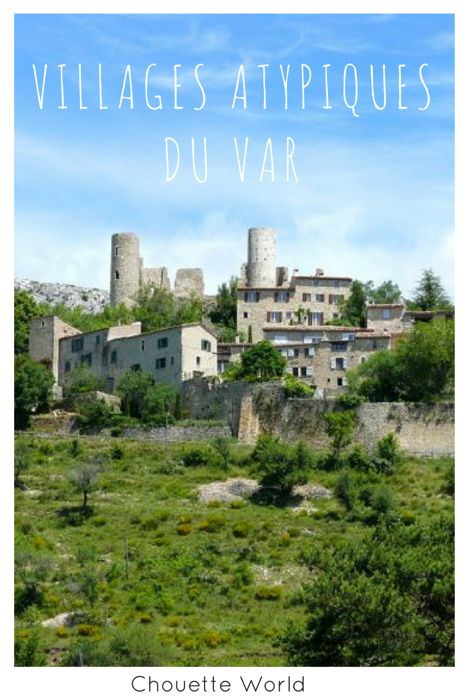 Villages atypiques du Var