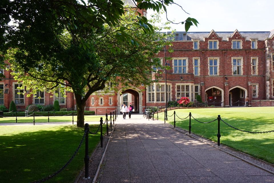 3 jours à Belfast : university