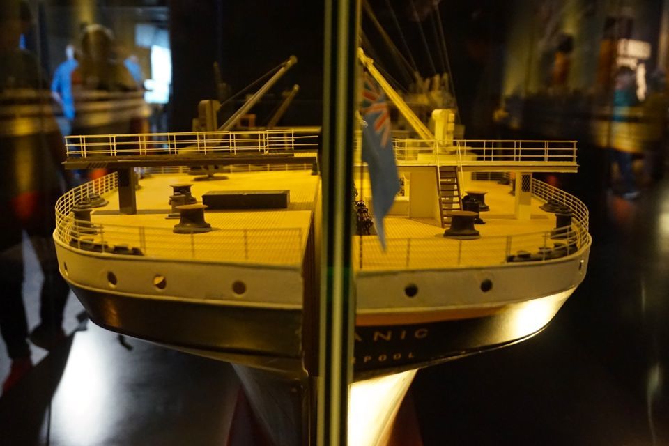 3 jours à Belfast : Titanic