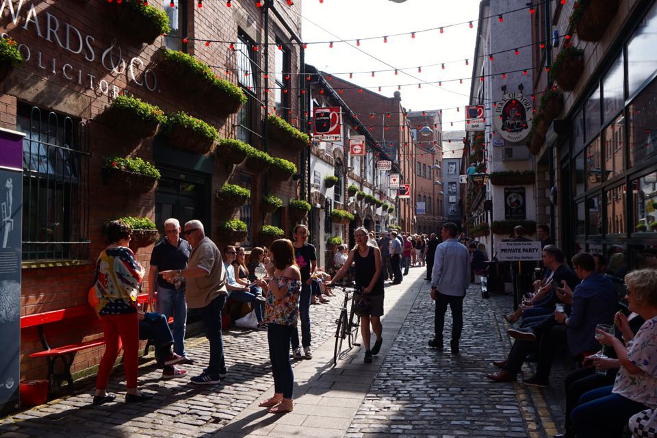 3 jours à Belfast : street art