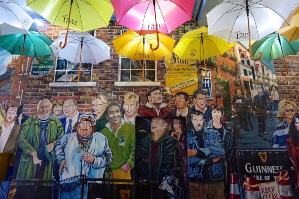 3 jours à Belfast : street art