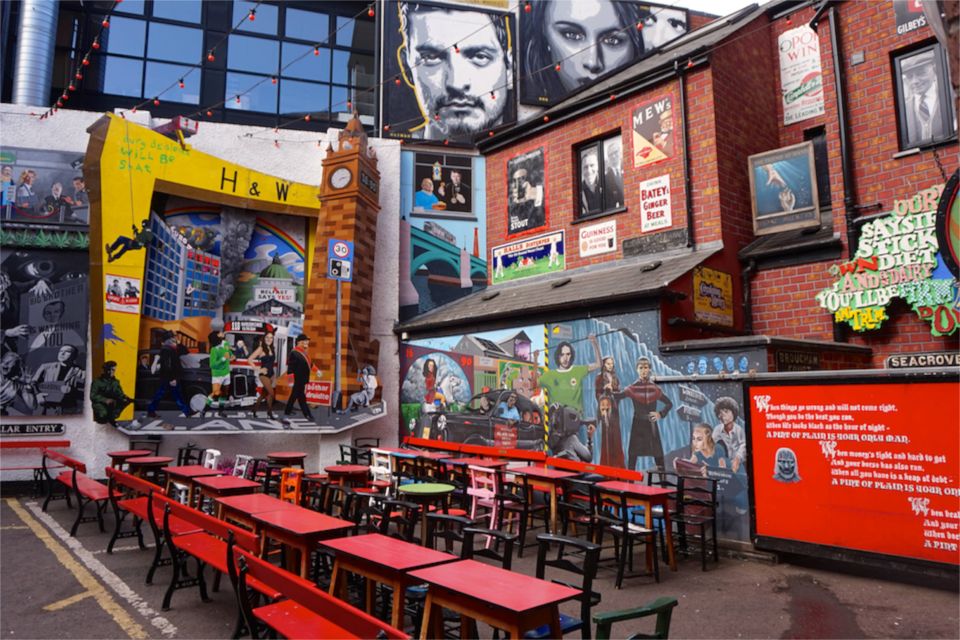 3 jours à Belfast : street art