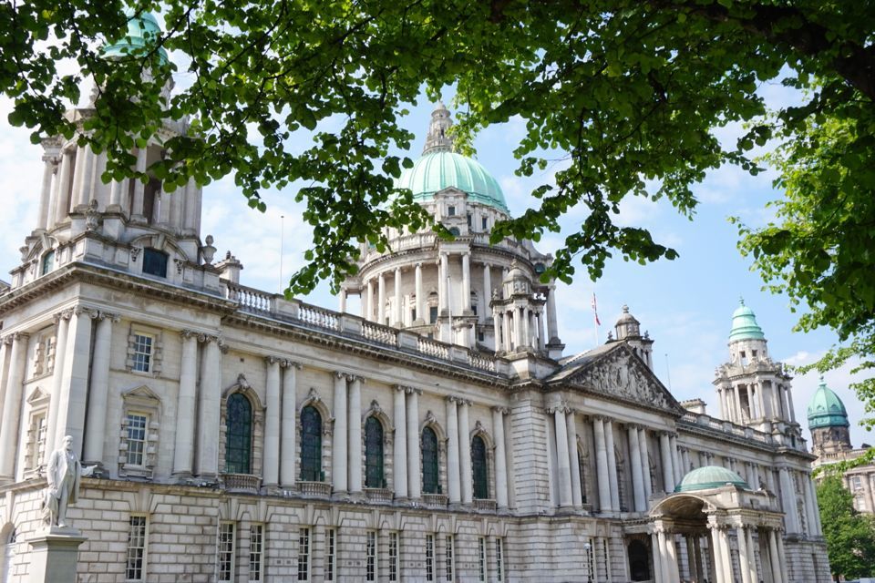 3 jours à Belfast : city hall