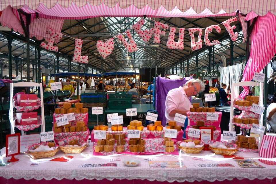3 jours à Belfast : St Georges Market
