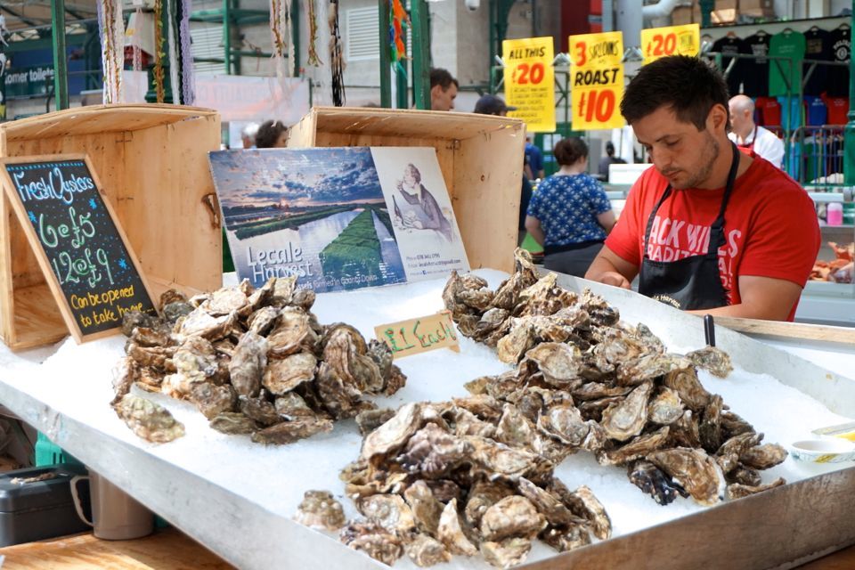 3 jours à Belfast : St Georges Market
