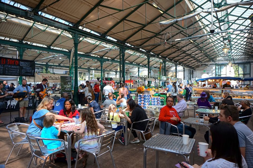 3 jours à Belfast : St Georges Market