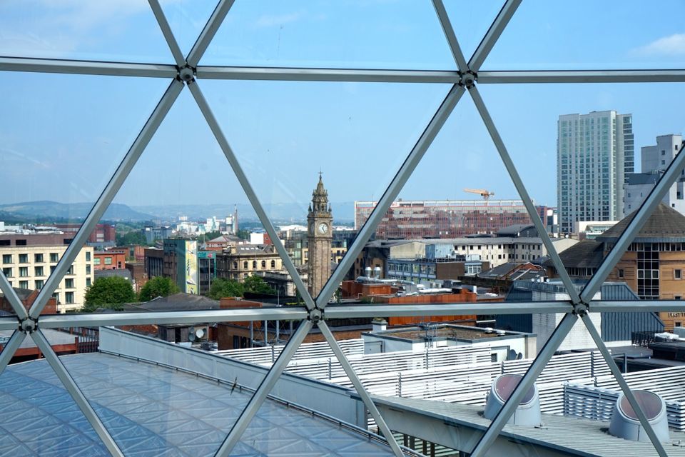 3 jours à Belfast : victoria square