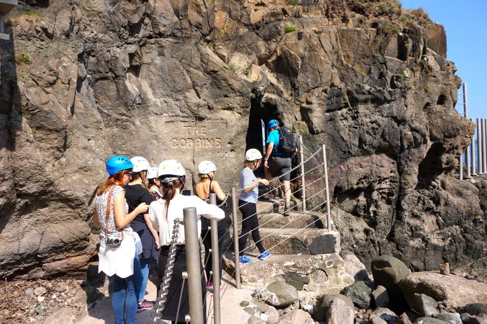 Autour de belfast : The Gobbins