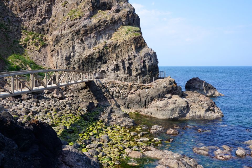 Autour de belfast : The Gobbins
