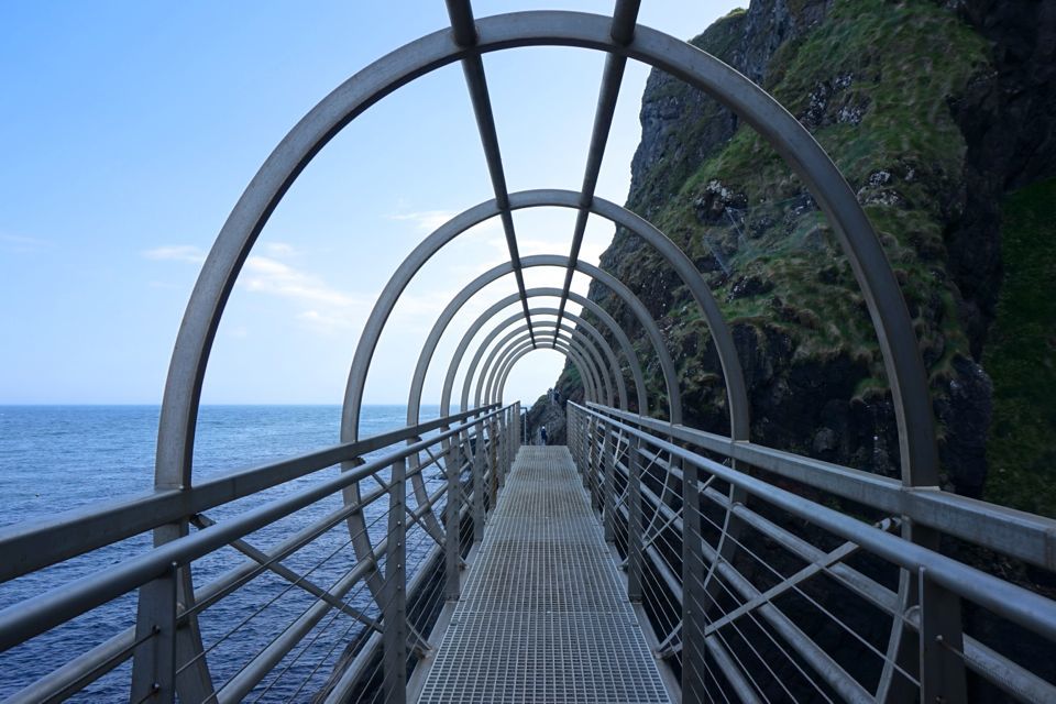 Autour de belfast : The Gobbins