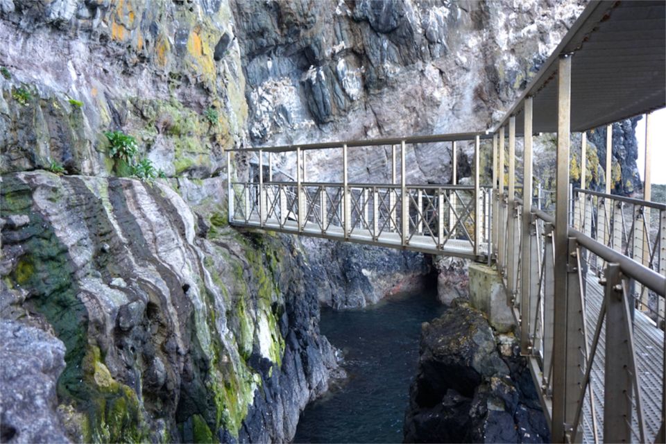 Autour de belfast : The Gobbins