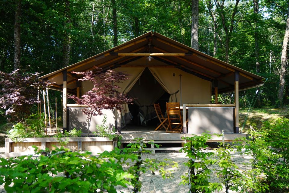 Tente lodge