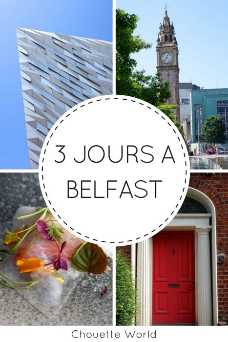 3 jours à Belfast