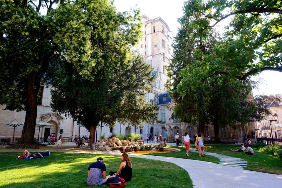 VISITER DIJON EN ETE !