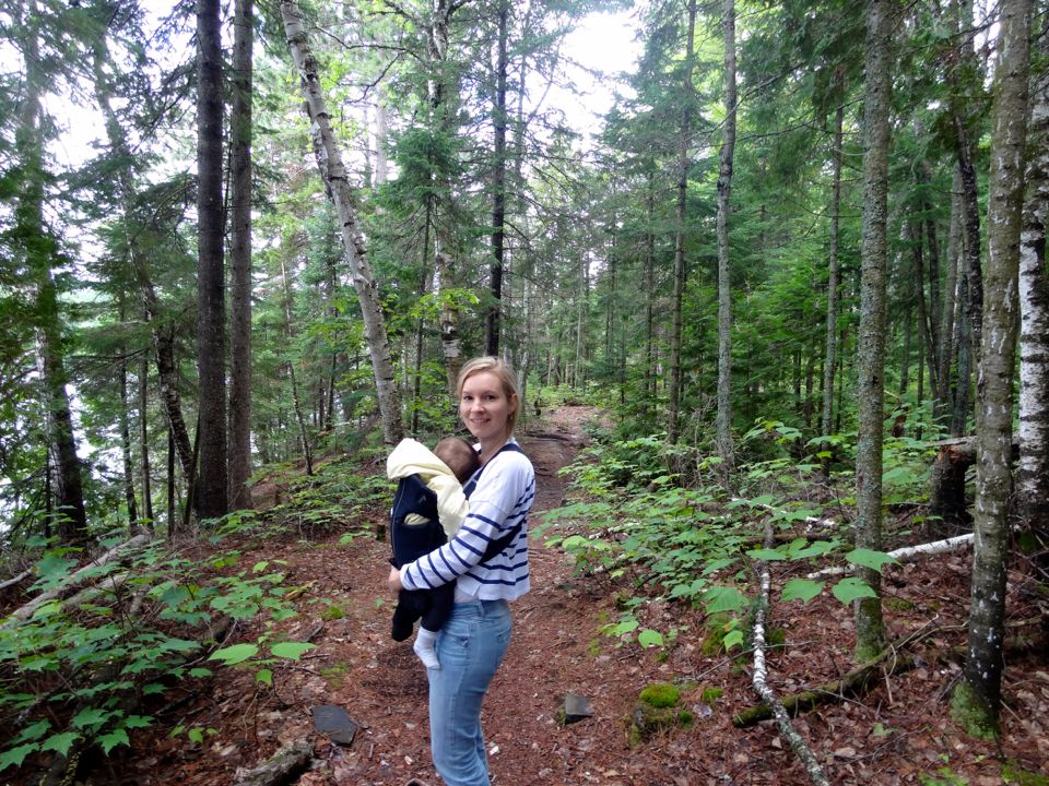 Voyager au Québec avec bébé