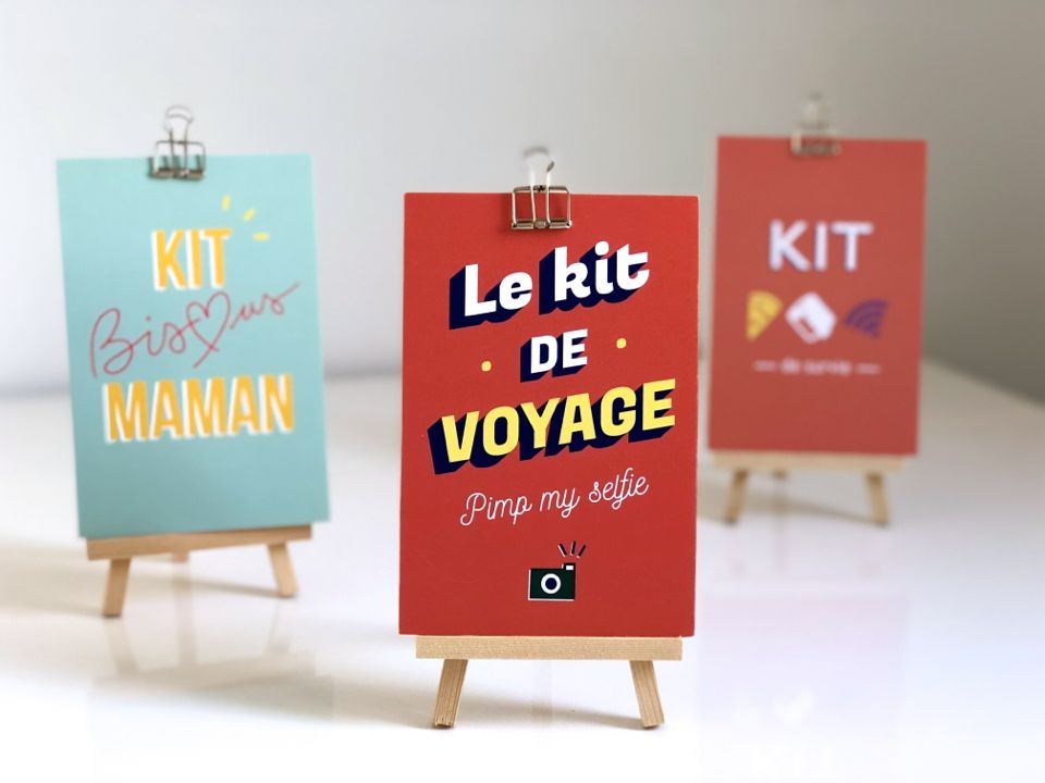 Les Kits Globe-Trotteurs de Popcarte + concours (terminé)