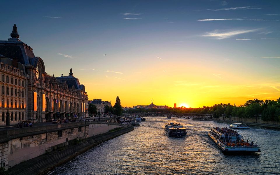 Diner croisiere Paris