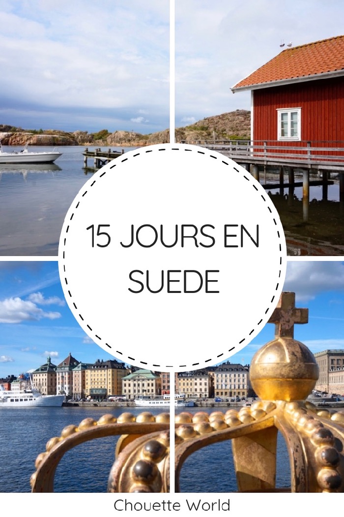 15 jours en Suede