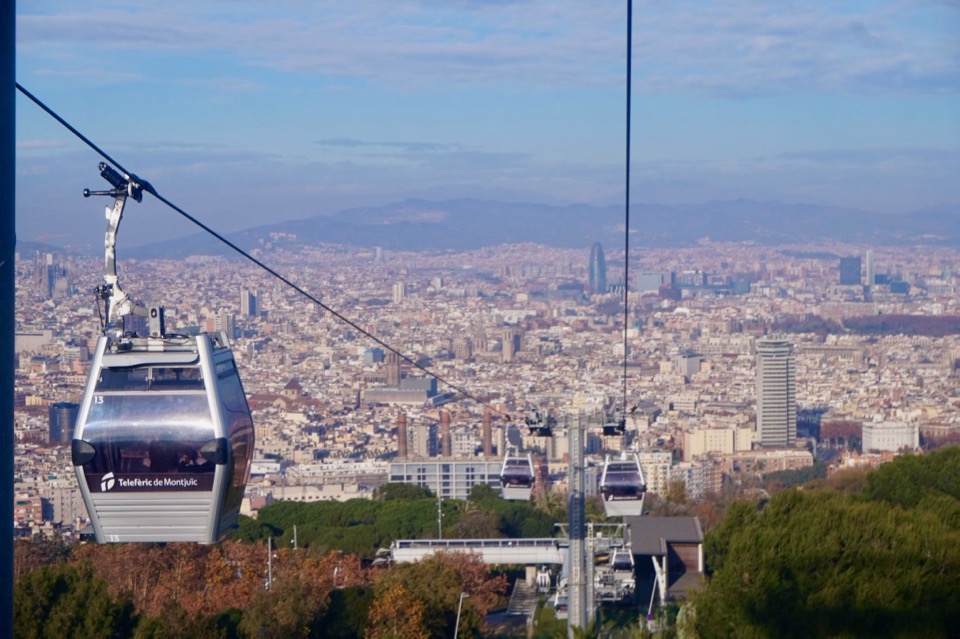 3 jours à barcelone