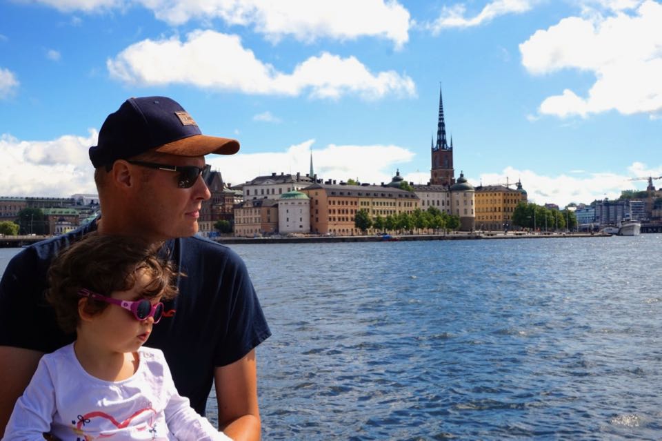Voyager en Suède avec bébé