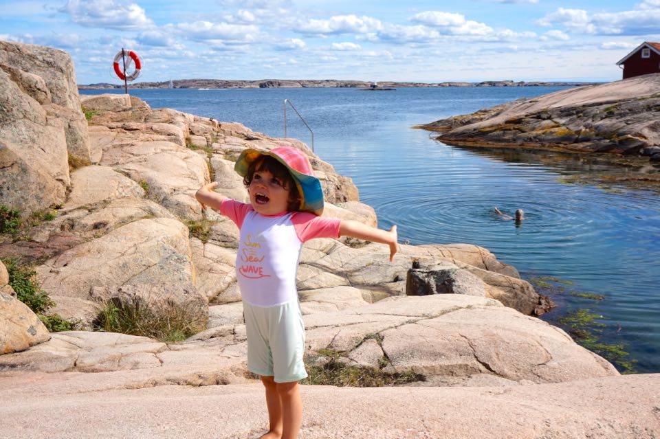 Voyager en Suède avec bébé