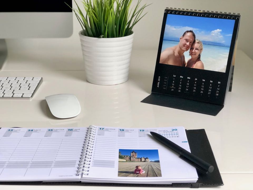 Calendrier photo voyage