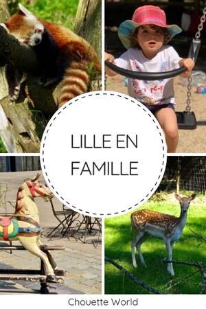 Visiter Lille en famille