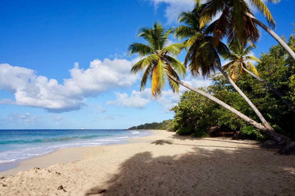 Plus belles plages de Martinique