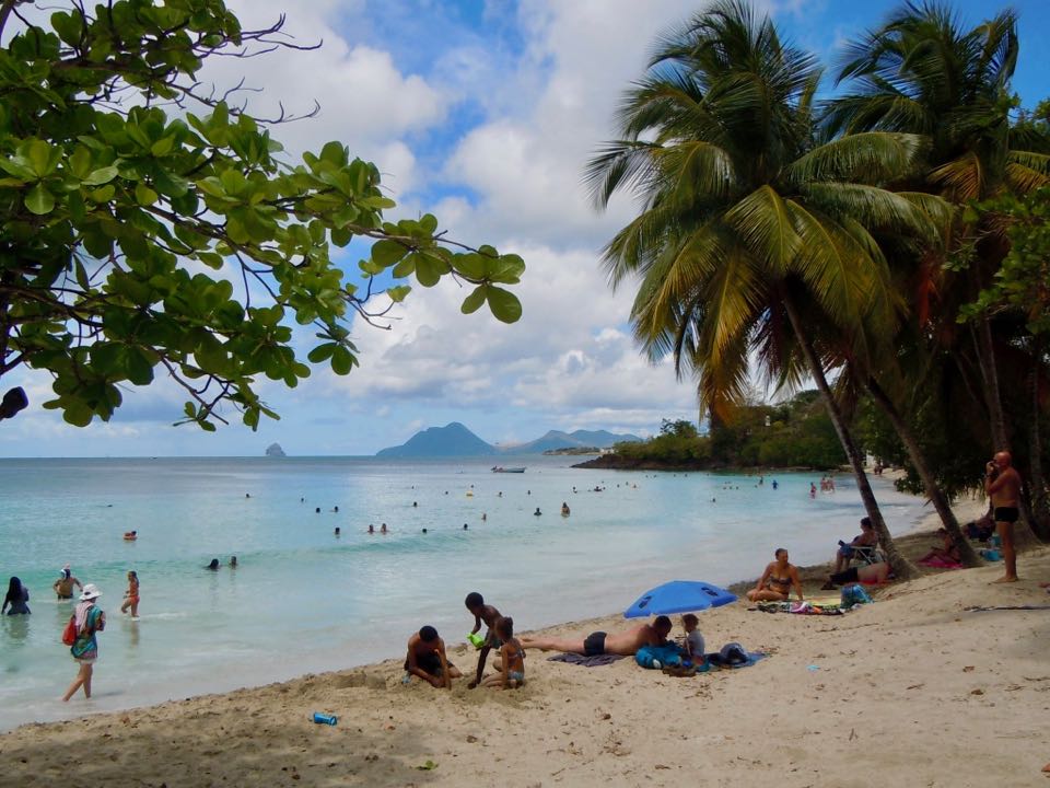 Plus belles plages de Martinique
