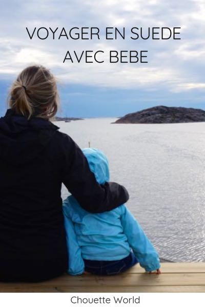 Organiser un roadtrip en Suède avec un bébé