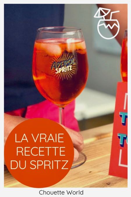 Spritz : la recette