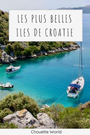 Les plus belles iles de Croatie