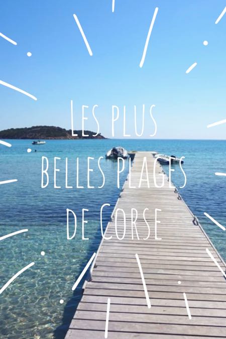 Les plus belles plages de Corse