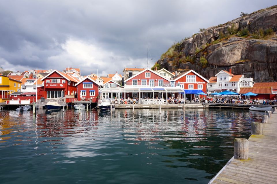 Bohulsan : Fjallbacka