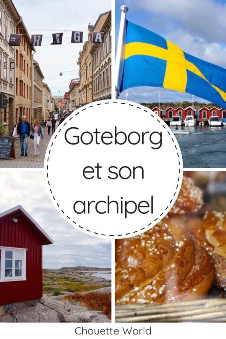 Visiter Goteborg et son archipel